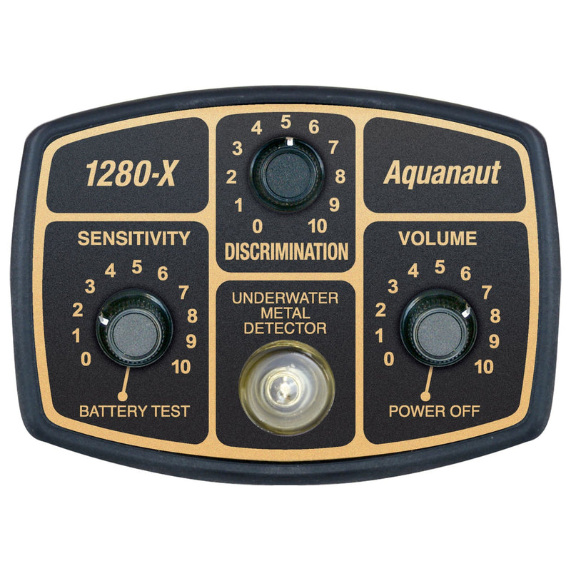 Fisher 1280X Aquanaut Underwater Metal Detector