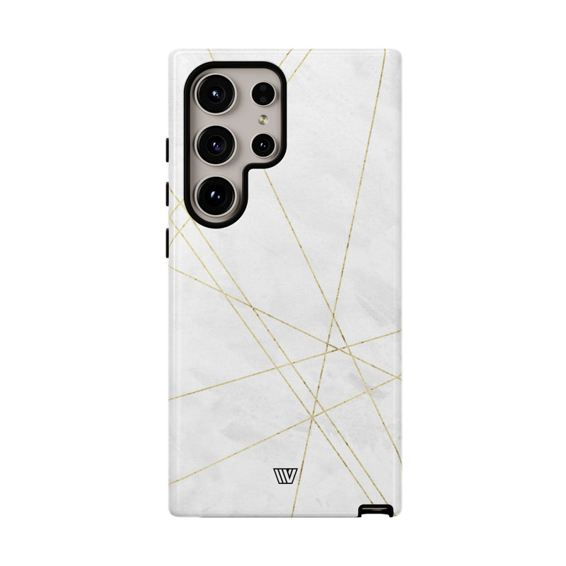 GOLD LINES | Tough Phone Case