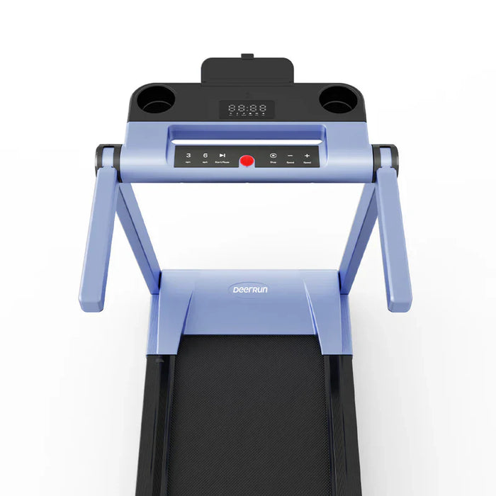 DeerRun A1 Pro Folding Smart 10 MPH Treadmill with 6% Incline