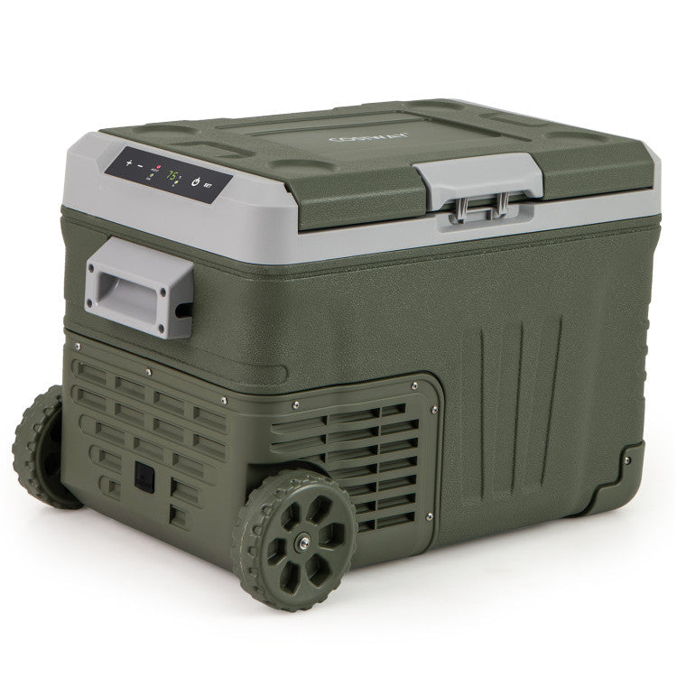 12 Volt Car Refrigerator Portable Car Fridge with Adjustable Range