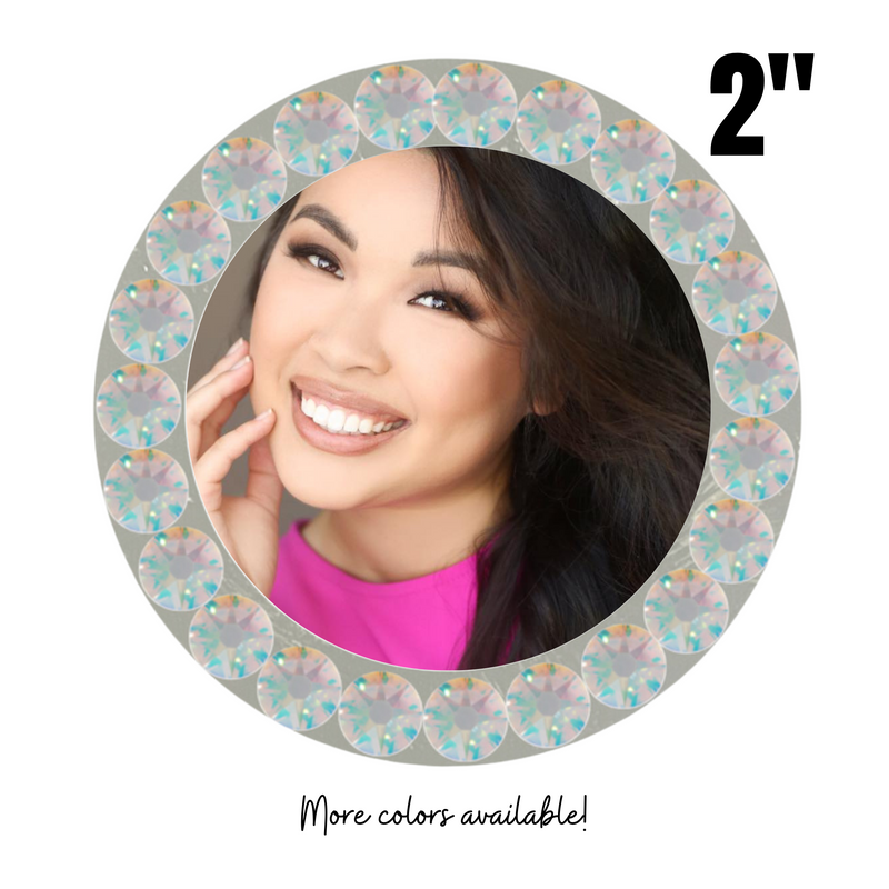 Luxury Custom 2" Photo Button