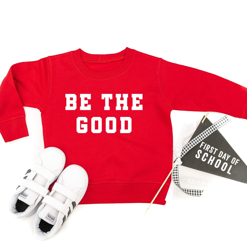 Be The Good - Varsity - Child Sweater