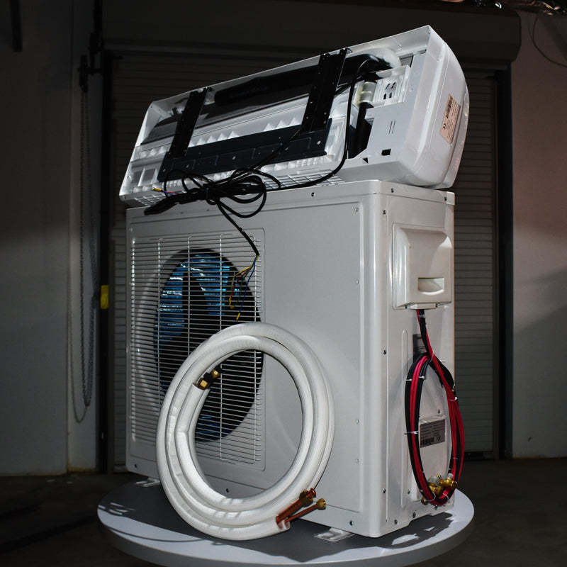 24V DC Mini Split Heat Pump Solar Air Conditioner