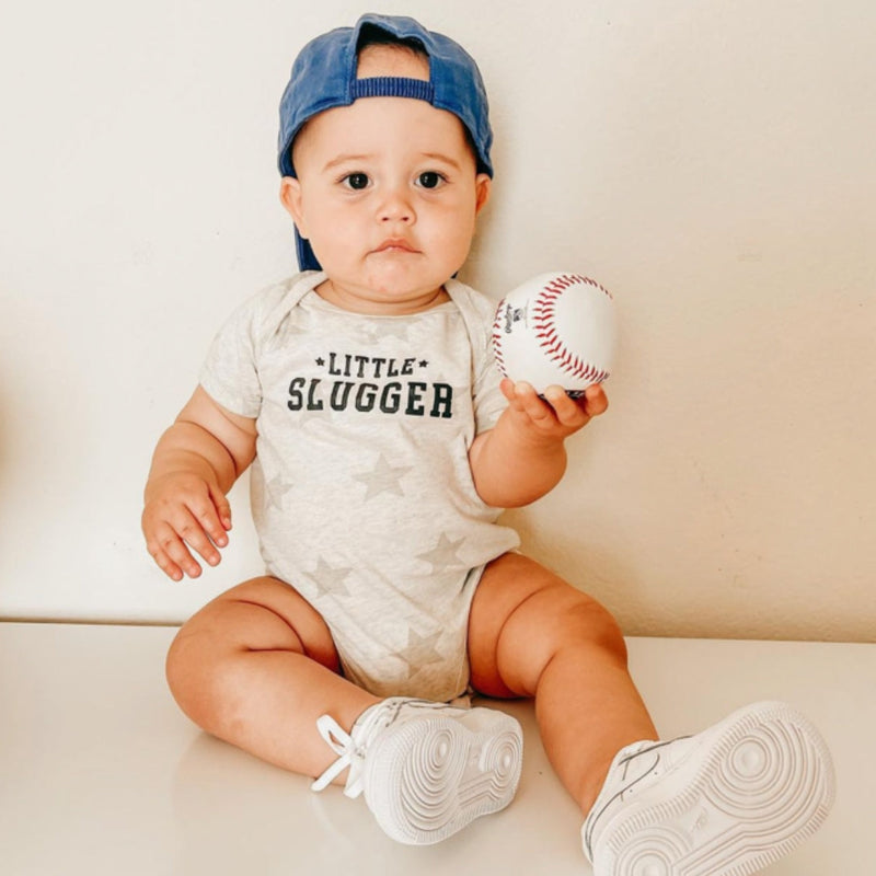 Little Slugger (sd) - Child STAR Tee