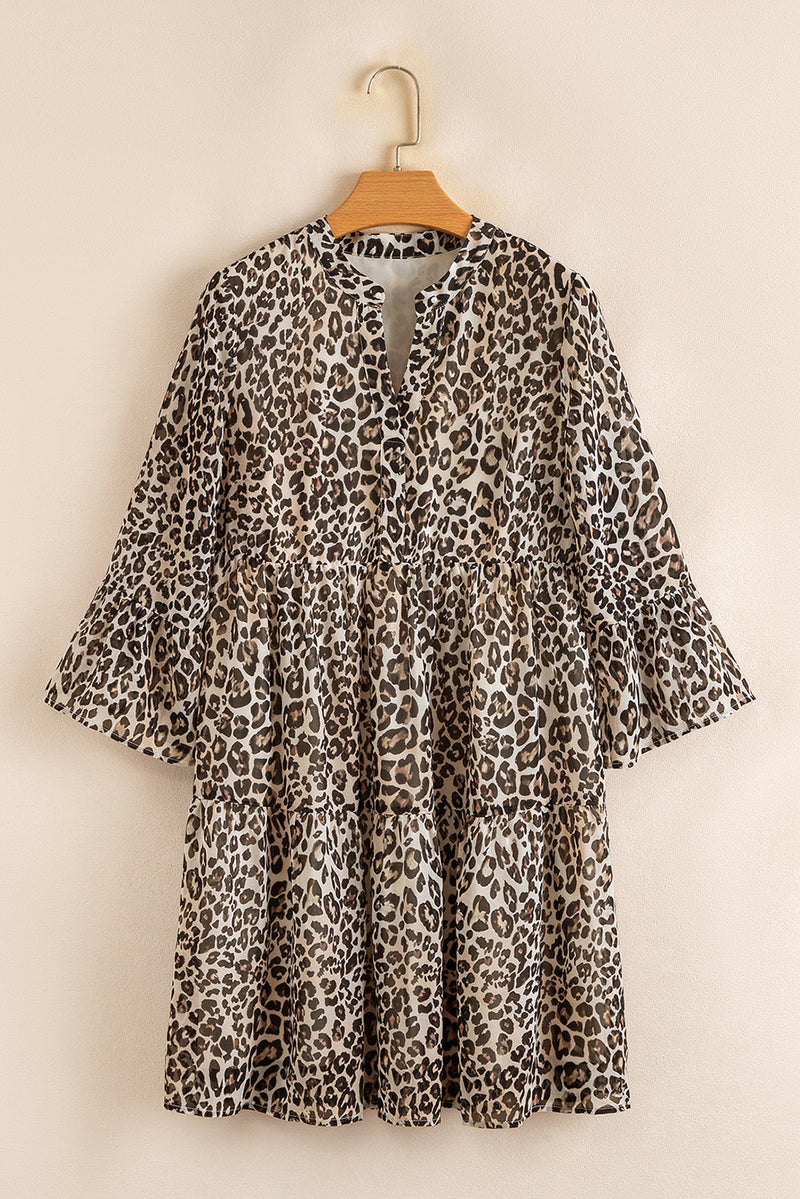 Gwenhara 4 Sleeve Swing Dress