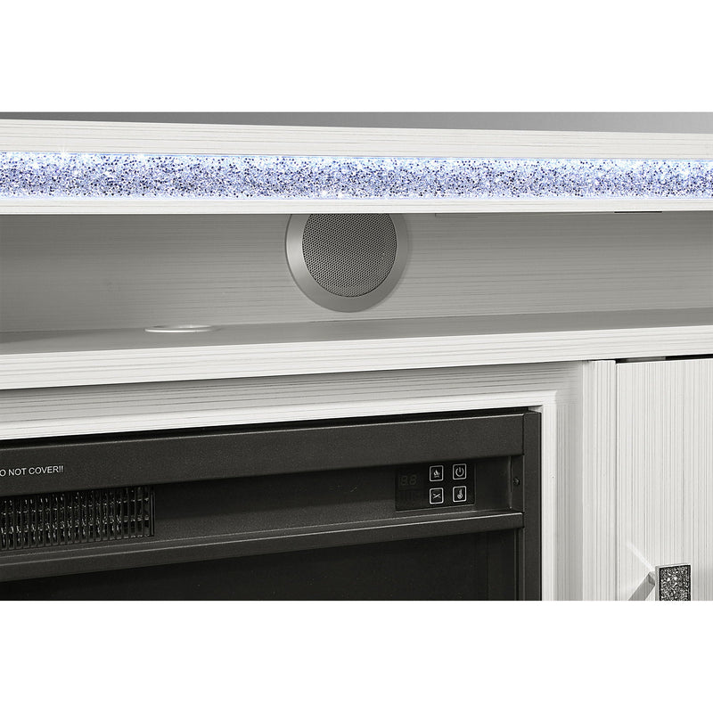 Almera - Fireplace With Adjustable Temperature And LED Options