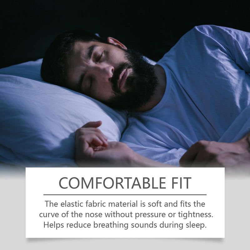 Anti-Snoring Mouth Tape – Comfortable Sleep Stickers for Better Breathing