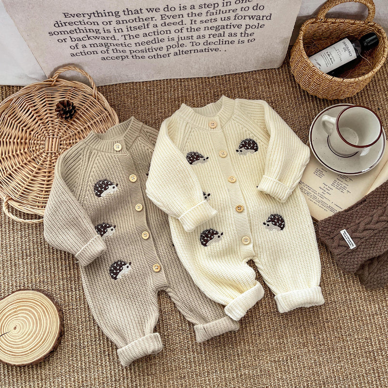 Thickened Autumn Baby Bodysuit