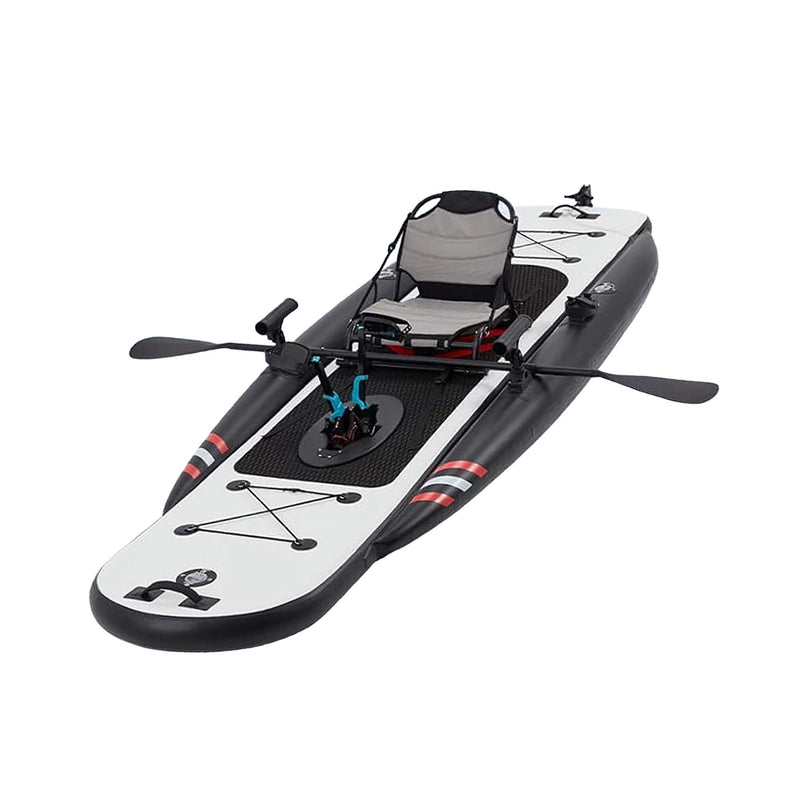 Premium 12FT Lightweight Inflatable Fishing Kayak With Pedal System (SAK15079)