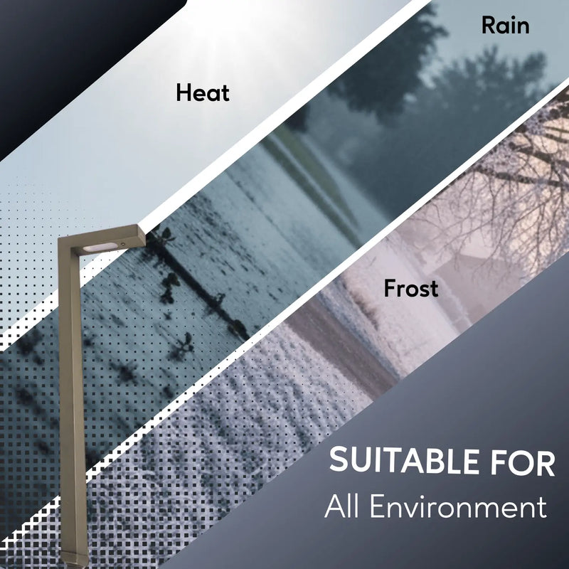 12V Brass Waterproof Walkway Lights - LED & Halogen | G4 Bulb Not Included