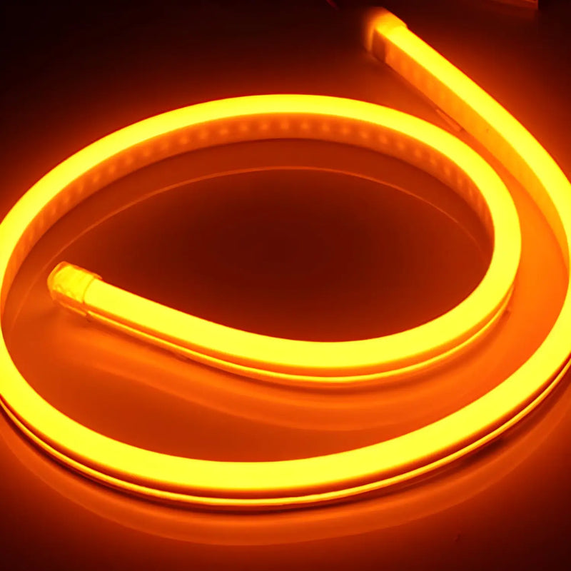 12V Silicone Low Voltage LED Strip Light – Flexible Neon Lighting