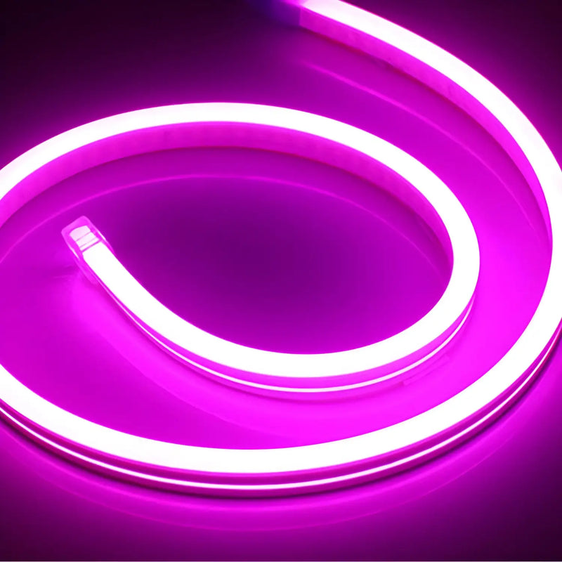 12V Silicone Low Voltage LED Strip Light – Flexible Neon Lighting