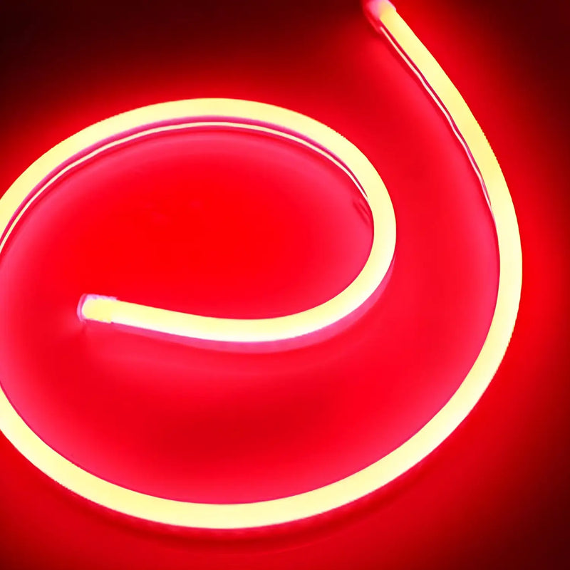 12V Silicone Low Voltage LED Strip Light – Flexible Neon Lighting