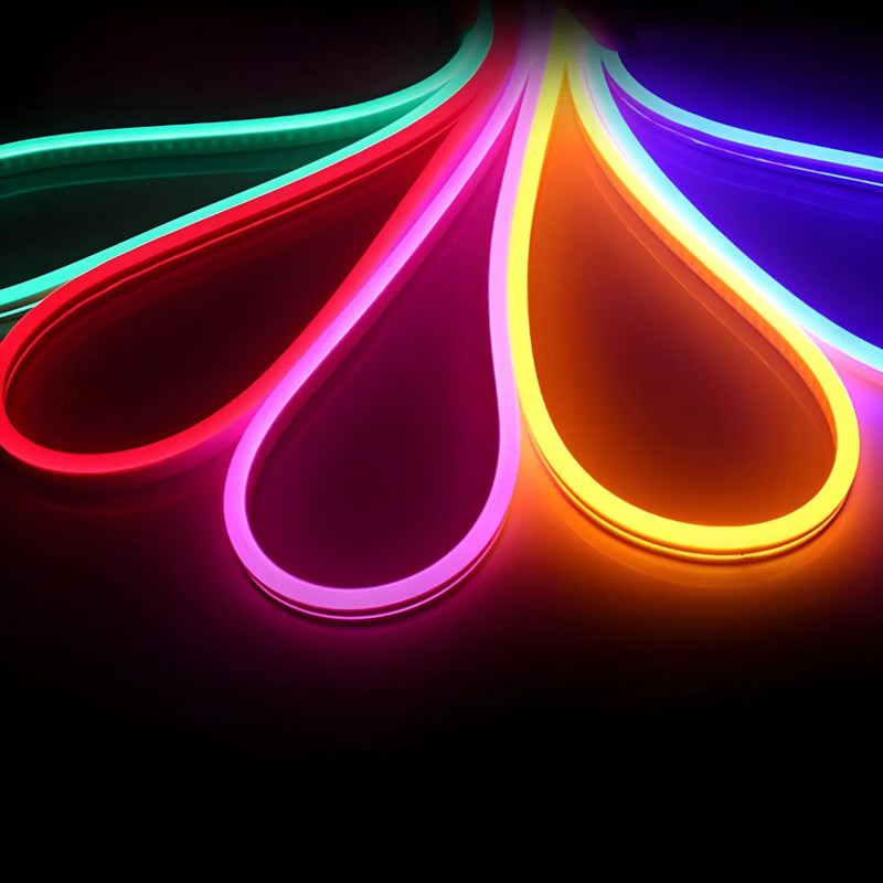12V Silicone Low Voltage LED Strip Light – Flexible Neon Lighting
