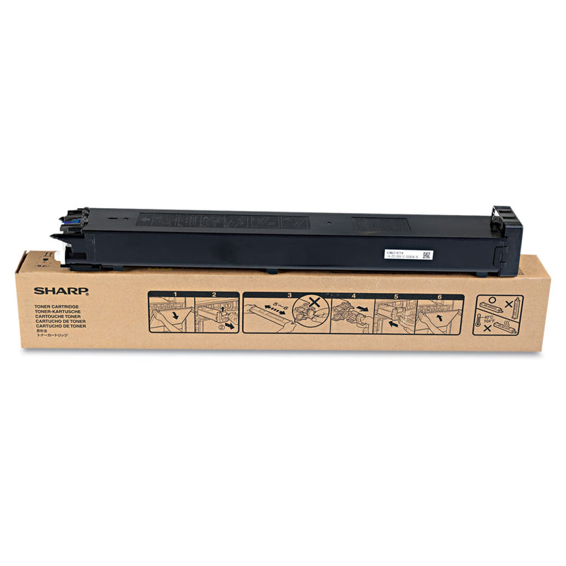 Sharp MX31NTBA Toner, 18,000 Page-Yield, Black