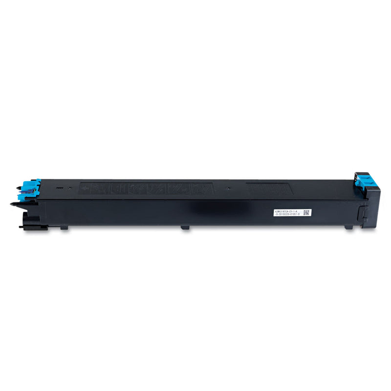Sharp MX31NTCA Toner, 15,000 Page-Yield, Cyan