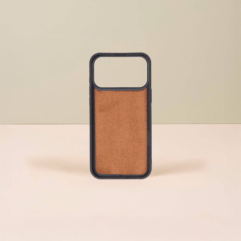 Leather iPhone 17 Pro Wallet Case – Blue - Austin