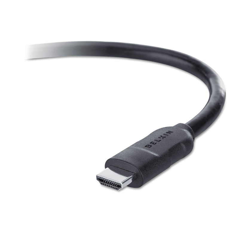 Belkin HDMI to HDMI Audio/Video Cable, 15 ft, Black