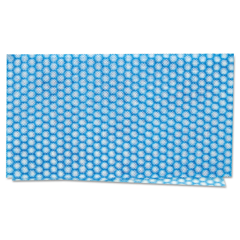 Chix Tough Towels, 13.25 x 24, Blue/White, 150/Carton