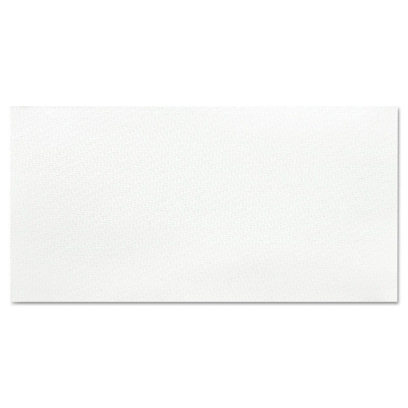 Chicopee Durawipe Shop Towels, 17 x 17, Z Fold, White, 100/Carton