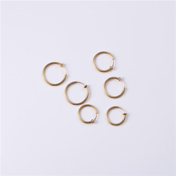 Ear piercing-free ear clip