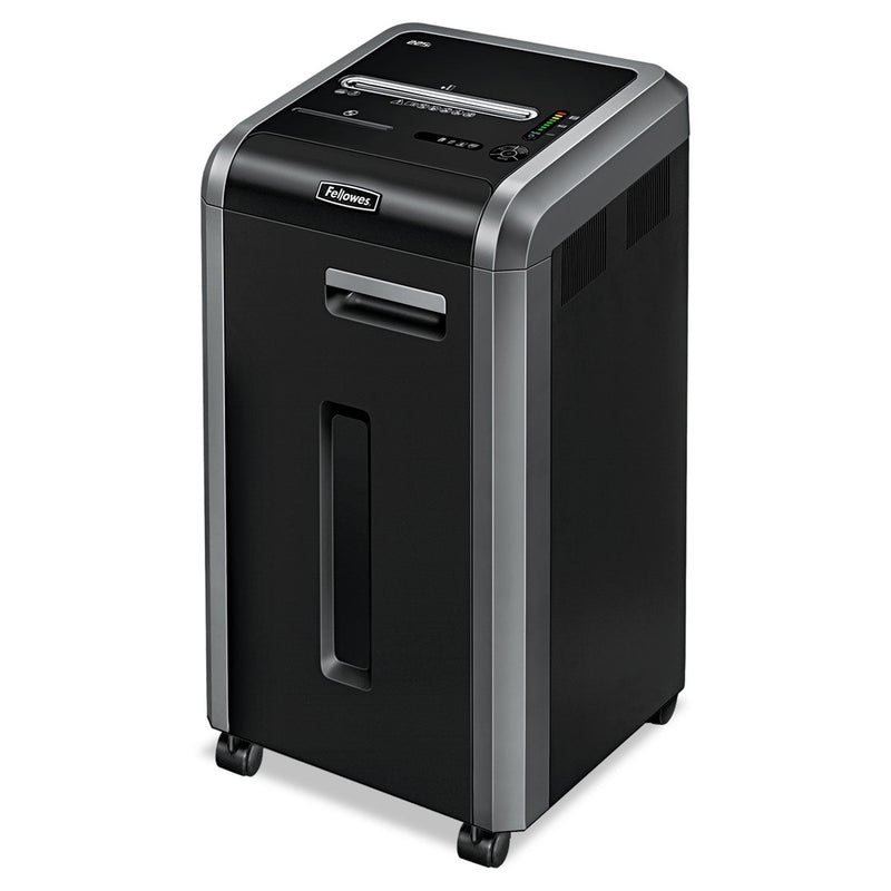 Fellowes Powershred 225i 100% Jam Proof Strip-Cut Shredder, 22 Manual Sheet Capacity