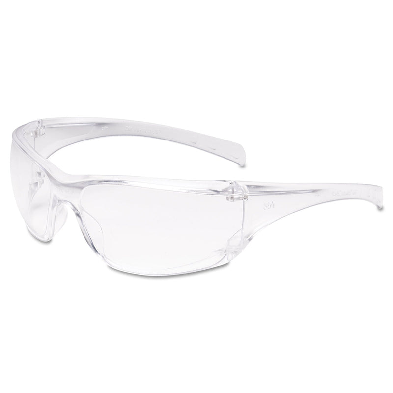 3M Virtua AP Protective Eyewear, Clear Frame and Lens, 20/Carton
