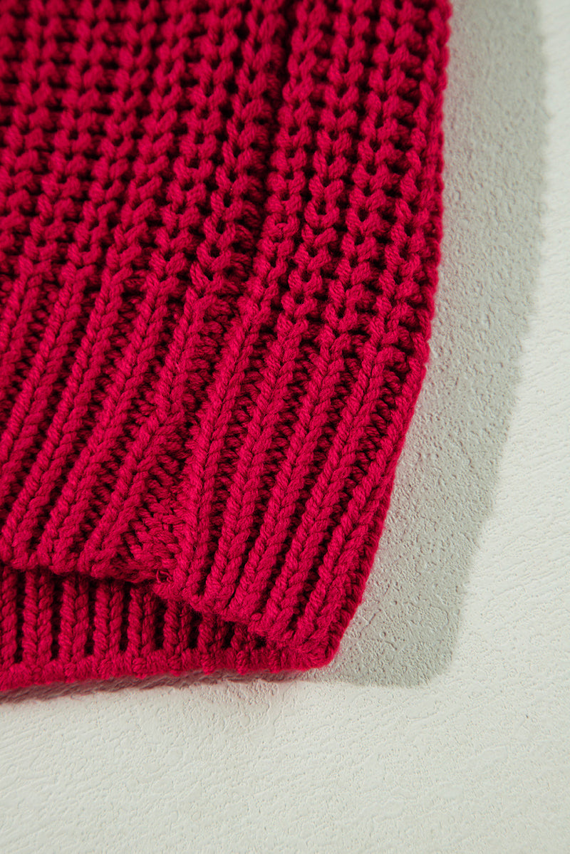 Eleanor the Shoulder Knit Sweater