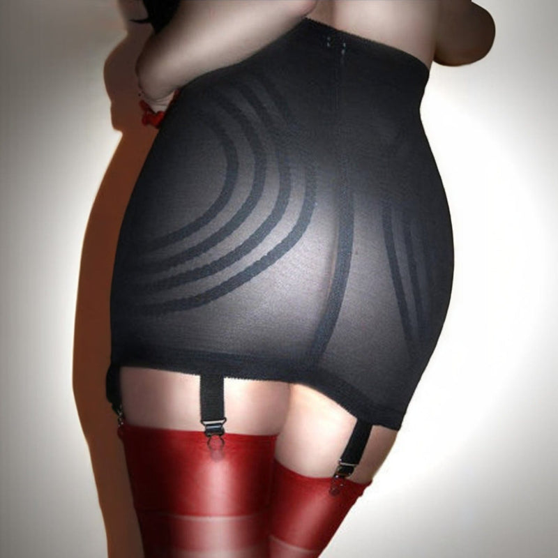 Style 1359 | Waistline Open Bottom Breathable Power Mesh Fabric | Firm to Extra Firm Support