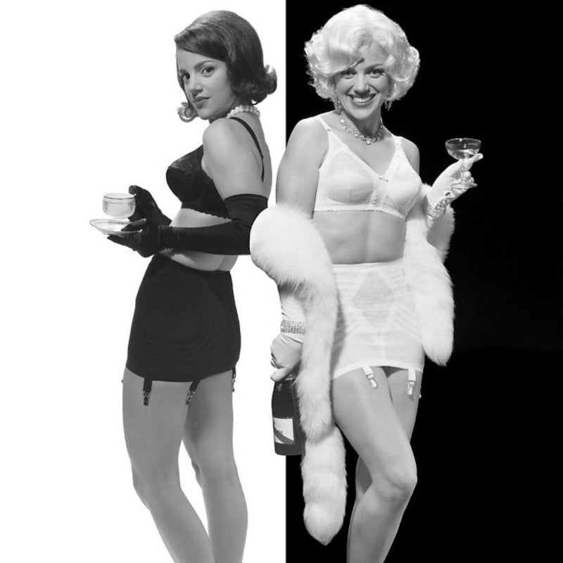 Style 1359 | Waistline Open Bottom Breathable Power Mesh Fabric | Firm to Extra Firm Support