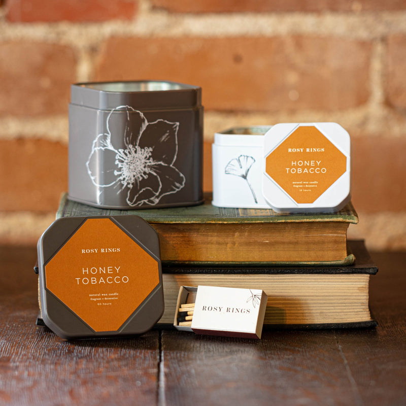 Honey Tobacco Signature Tin