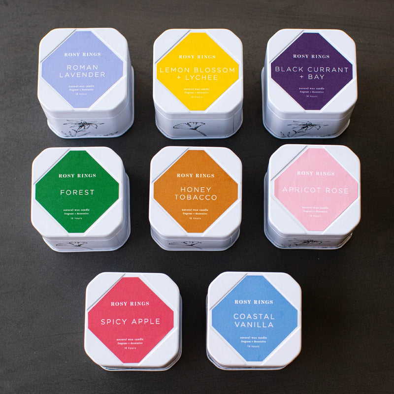 Roman Lavender Travel Tin