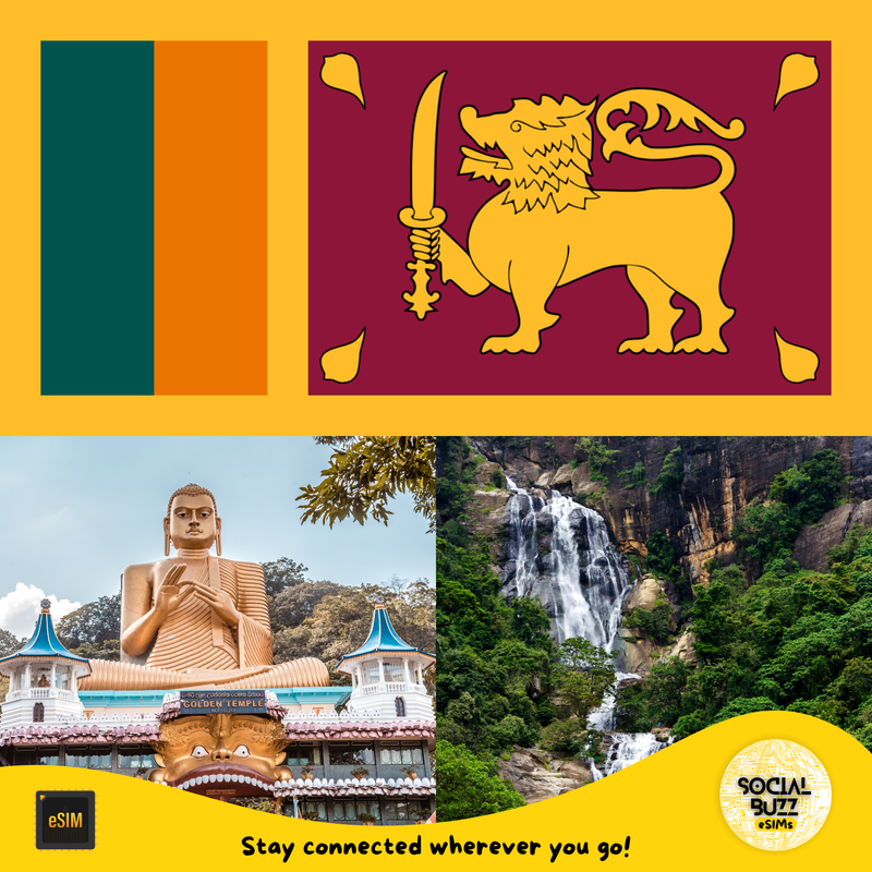 Sri Lanka eSIM Internet Data Plan