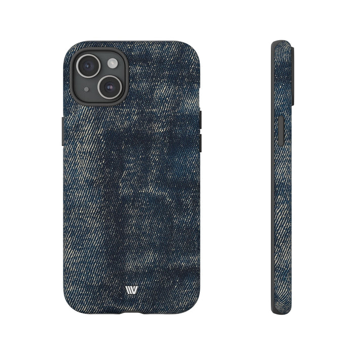 FADED DENIM | Tough Phone Case