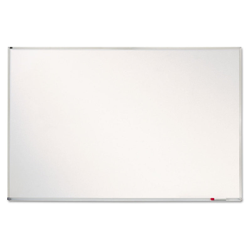Quartet Porcelain Magnetic Whiteboard, 72 x 48, Aluminum Frame
