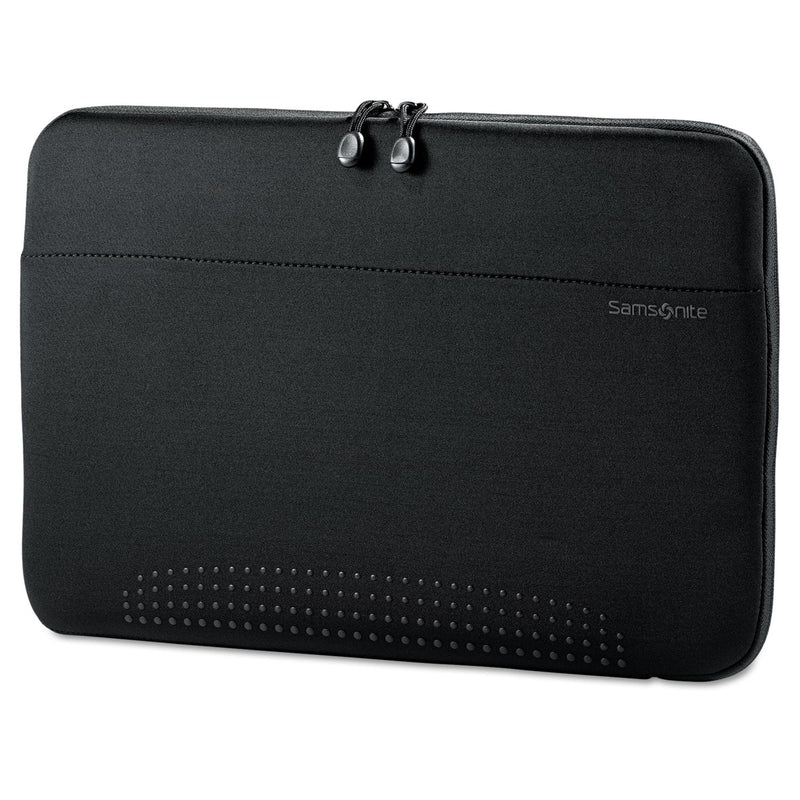 Samsonite Aramon Laptop Sleeve, Fits Devices Up to 15.6", Neoprene, 15.75 x 1 x 10.5, Black