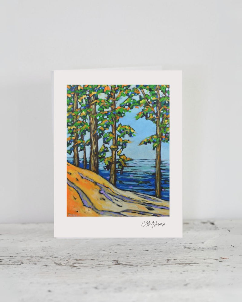 Notecard - Path to the Lake
