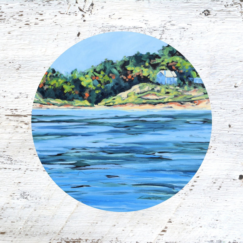 Rubber Grip Jar Opener -The Shores of Lake Michigan