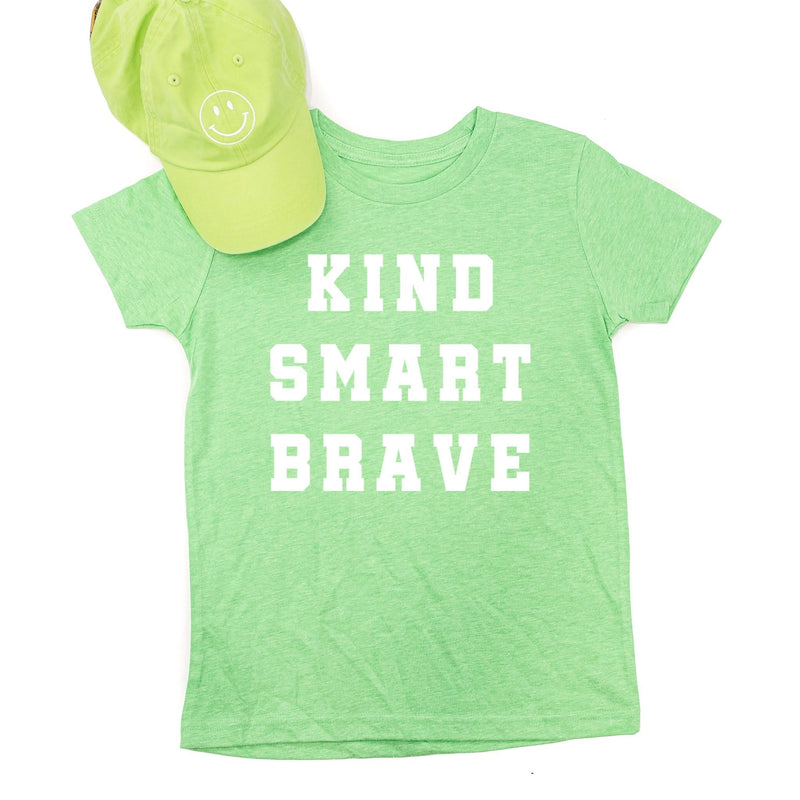 Kind Smart Brave - Varsity - Child Tee