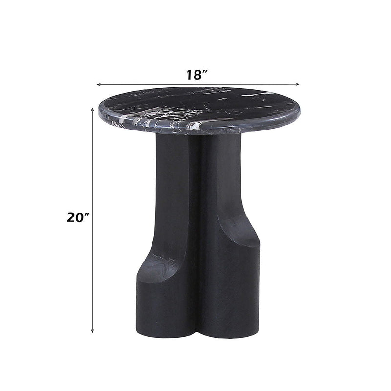 Kinton - Table With Natural Marble Top
