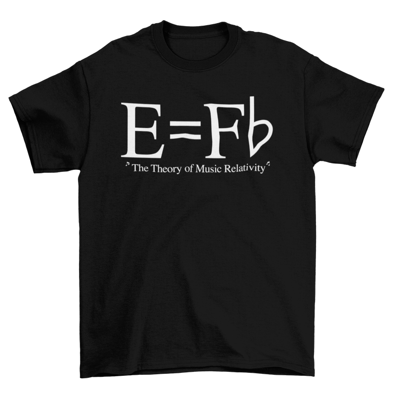 Music Relativity | E=Fb T-Shirt