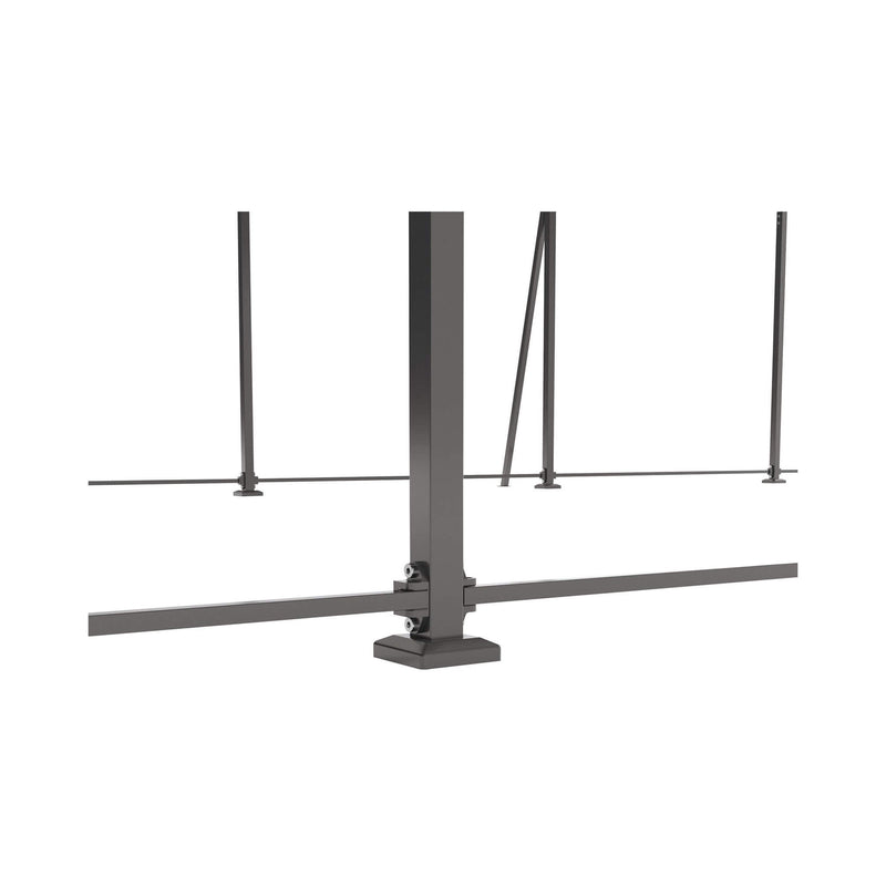 [13X26FT] Alora Heavy-Duty Weather-Resistant Outdoor Carport With Protective Film (SAK82451)