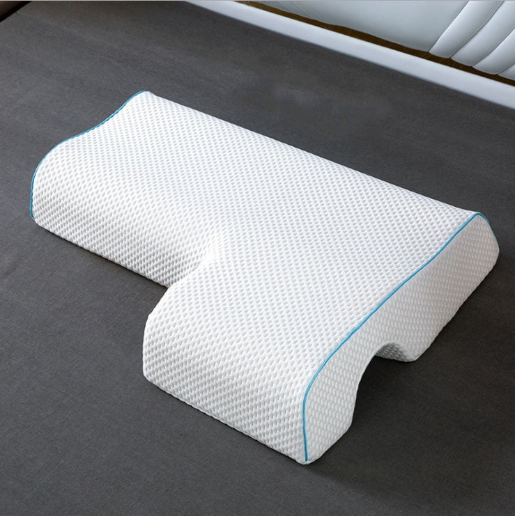 Couples Cuddle Pillow with Slow Rebound Memory Foam