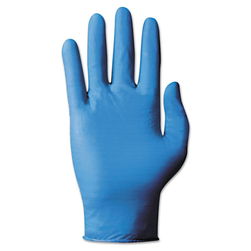 AnsellPro TNT Blue Single-Use Gloves, Large, 100/Box