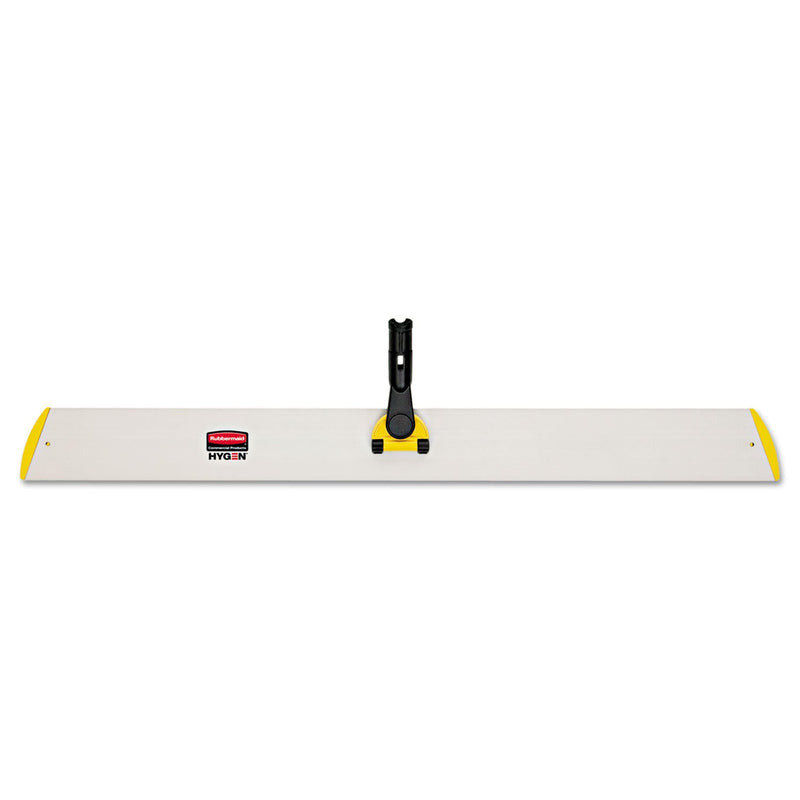 Rubbermaid HYGEN Quick Connect Single-Sided Frame, 35" x 3", Yellow