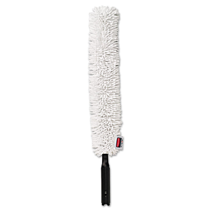 Rubbermaid HYGEN Quick-Connect Flexible Dusting Wand, 28.38" Handle