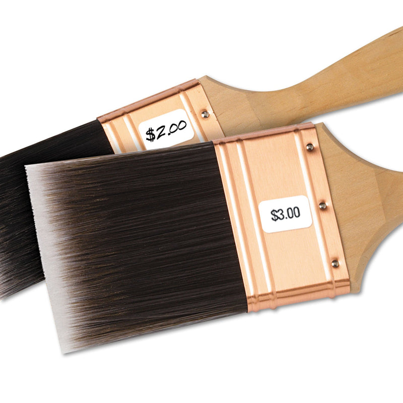 Avery Removable Multi-Use Labels, Inkjet/Laser Printers, 0.5 x 0.75, White, 36/Sheet, 28 Sheets/Pack, (5418)