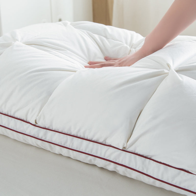 Luxury White Goose Down Pillow