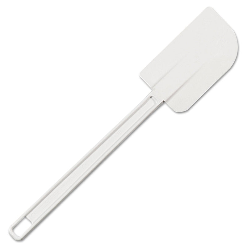 Rubbermaid Cook's Scraper, 13 1/2", White