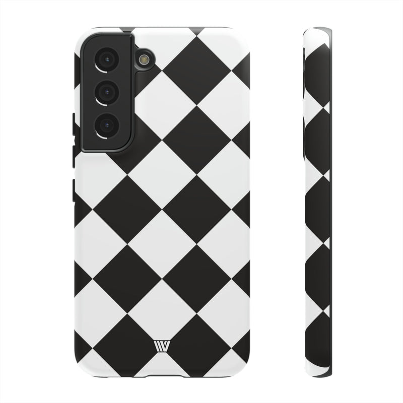 BLACK & WHITE DIAMOND | Tough Phone Case